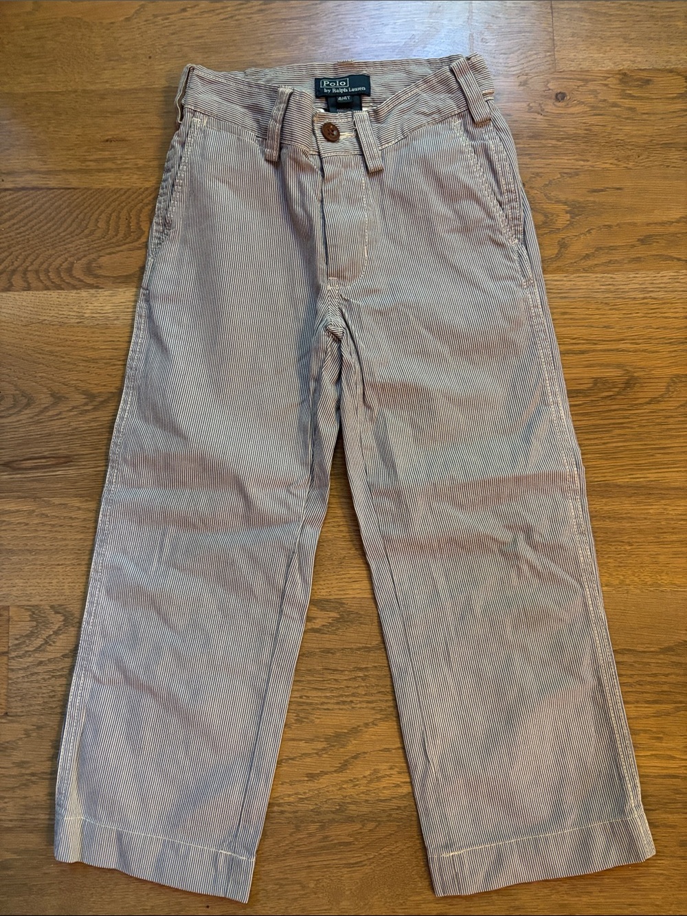 Ralph Lauren Boys Light Brown Corduroy Pants